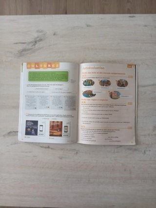 Adomania, Français A2.2, 4 ESO. Cahier d'activités