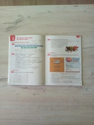 Adomania, Français A2.2, 4 ESO. Cahier d'activités