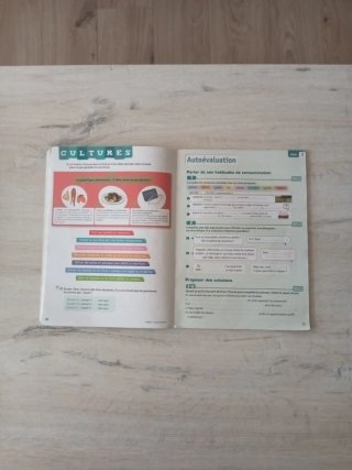Adomania, Français A2.2, 4 ESO. Cahier d'activités
