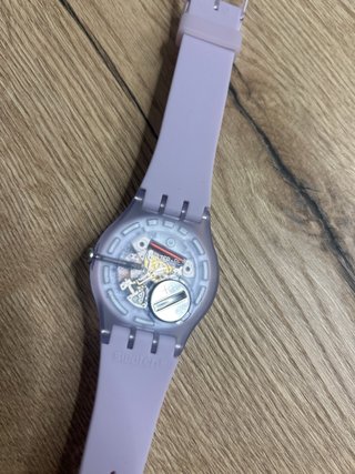 Orologio Swatch Lila Translucido Unisex