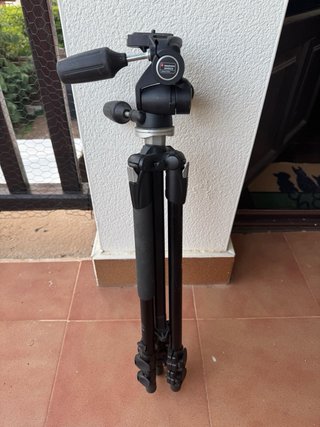 Trípode Manfrotro 190x8 Rótula Manfrotto 804RC2