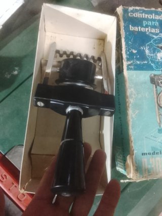 Amperímetro para Batería 2V
