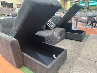 SOFA CAMA DOBLE CHAISE LONGUE Y ARCON 290cm