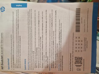 Stampante HP DeskJet 3630