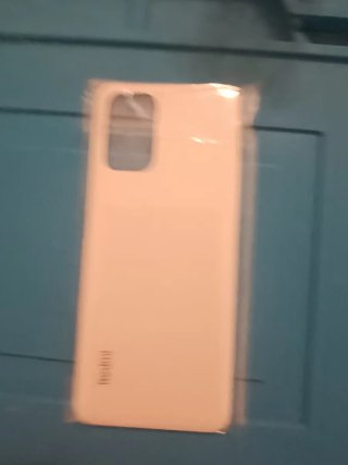 Tampa Traseira Redmi Note 10S Branca