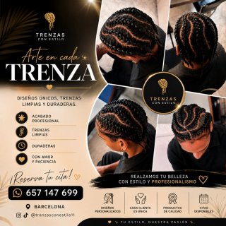 Trenzas únicas y duraderas
