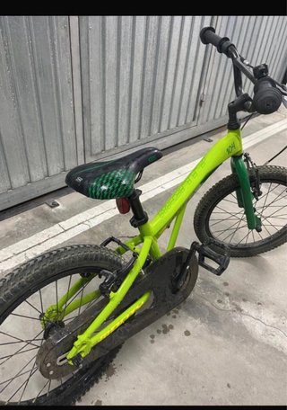 Bicicleta Monty 104 Niño