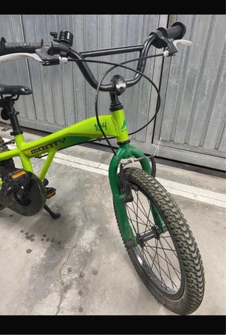 Bicicleta Monty 104 Niño