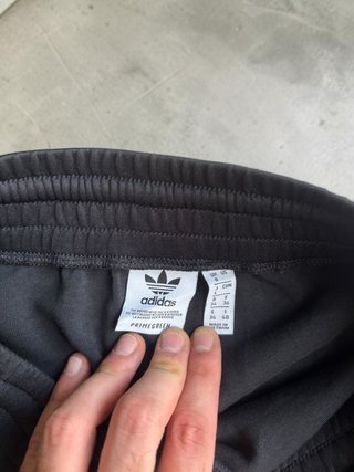 Gonna Adidas nera taglia S