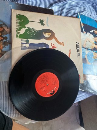Lote Vinilos ABBA