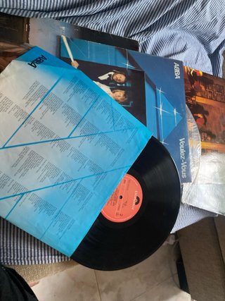 Lote Vinilos ABBA