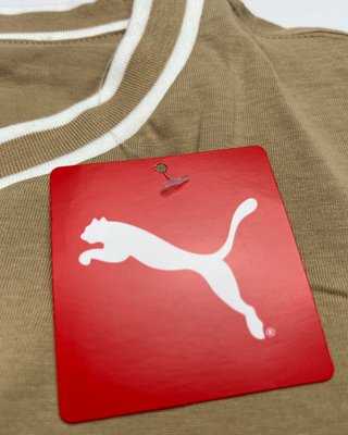 T-shirt Puma Squad Beige Taglia L