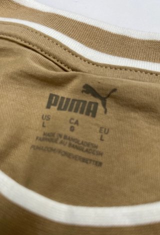 T-shirt Puma Squad Beige Taglia L