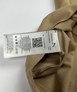 T-shirt Puma Squad Beige Taglia L