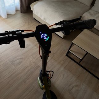 Patinete Olsson Mamba Lite Verde Seminuevo
