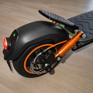 Patinete Olsson Mamba Lite Verde Seminuevo