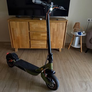 Patinete Olsson Mamba Lite Verde Seminuevo