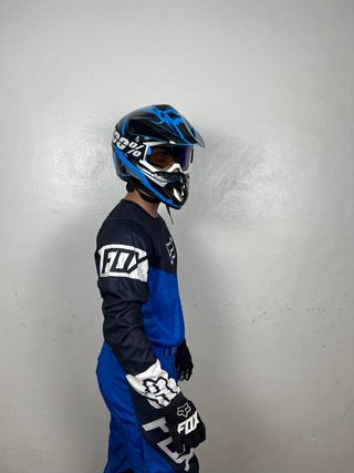 Traje Motocross Fox 06
