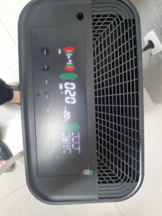 Humidificador y Purificador de Aire ISSELEC Negro