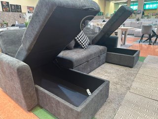 SOFA CAMA DOBLE CHAISE LONGUE Y ARCON 290cm