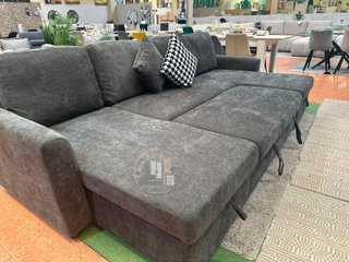 SOFA CAMA DOBLE CHAISE LONGUE Y ARCON 290cm