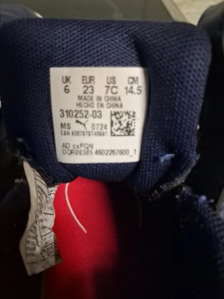 Deportivas PUMA NIÑ@S  N° 23