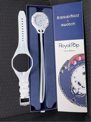 Swatch Royal Pop Lon Ba Reloj Azul