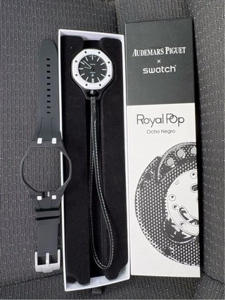 Swatch Royal Pop Lon Ba Reloj Azul