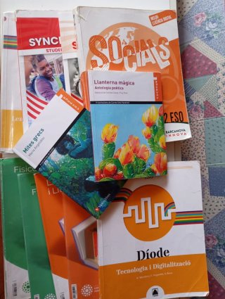 Libros de segundo de la eso