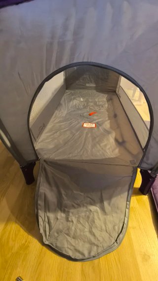 Cuna de viaje Asalvo + colchón