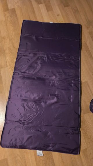 Cuna de viaje Asalvo + colchón