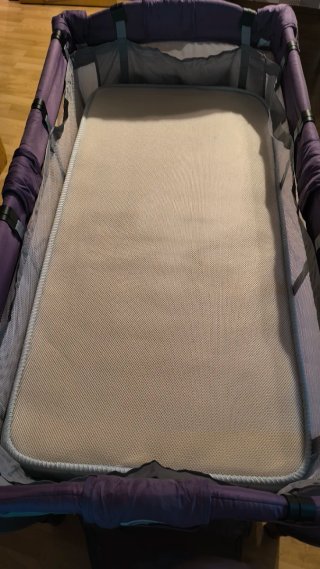 Cuna de viaje Asalvo + colchón