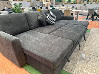 SOFA CAMA DOBLE CHAISE LONGUE Y ARCON 290cm