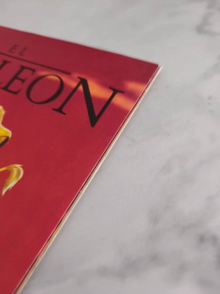 Álbum de cromos El Rey León Disney Panini Completo