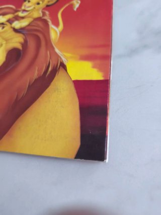 Álbum de cromos El Rey León Disney Panini Completo