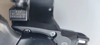 Maneta desviador platos Shimano Alivio SL M4000