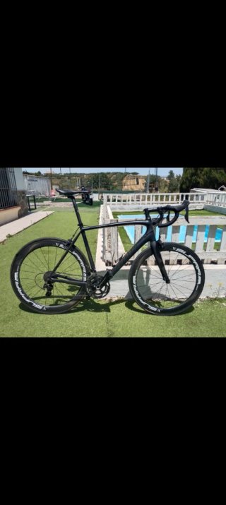 Bicicleta de carretera specialized talla 58