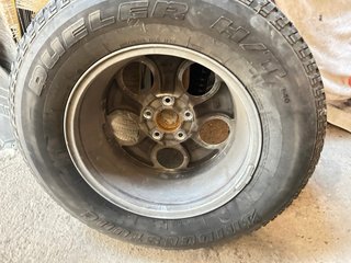 Rueda Completa 18” Jeep JK