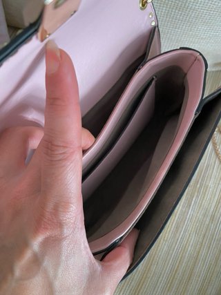Bolso de hombro Roberto Pietri rosa