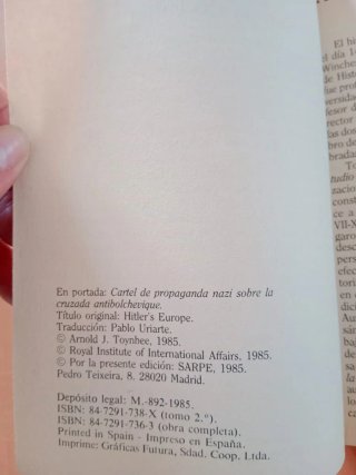 La Europa de Hitler.