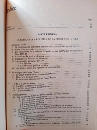 La Europa de Hitler.