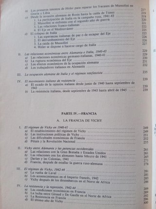 La Europa de Hitler.