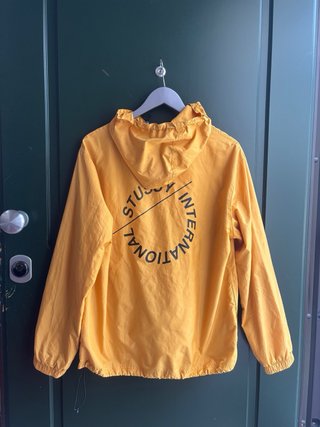Giacca Stussy Anorak Vento Gialla Taglia S