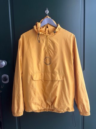 Giacca Stussy Anorak Vento Gialla Taglia S