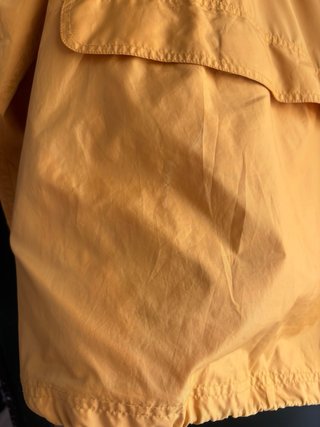 Giacca Stussy Anorak Vento Gialla Taglia S