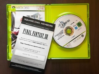 Final Fantasy XIII Xbox 360