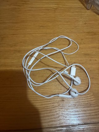 Auriculares Apple Blancos
