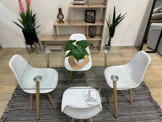 Comedor NUEVO mesa + 4 sillas