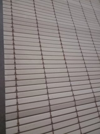 Persiana alicantina de PVC grande