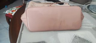 Borsa Liu Jo Beige/Rosa Nuova, usata una volta